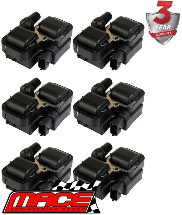 6 X MACE STANDARD REPLACEMENT IGNITION COIL TO SUIT MERCEDES BENZ M112 ...