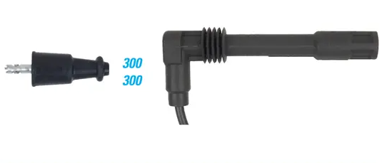 7MM IGNITION LEADS TO SUIT AUDI A4 B5 ADR APT 1.8L I4