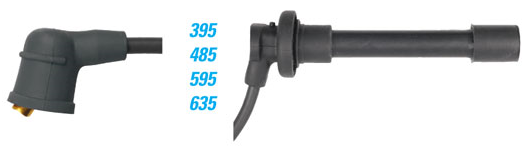 7MM IGNITION LEADS FOR HONDA F23A1 D15B7 D16Y1 D16Y4 D16Y5 D16Y6 D16Y8 D16Y7 D16W1 1.5L 1.6L 2.3L I4