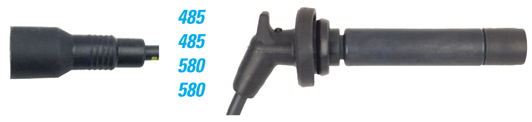 7MM IGNITION LEADS TO SUIT SUBARU FORESTER SG EJ202 2.0L F4