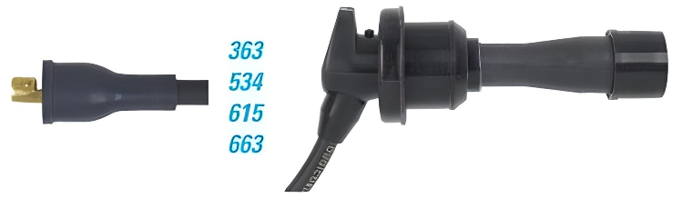 7MM IGNITION LEADS TO SUIT HYUNDAI G4CR G4CN G4CP 1.6L 1.8L 2.0L I4
