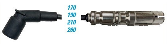 7MM IGNITION LEADS TO SUIT BMW M43TUB19 1.9L I4
