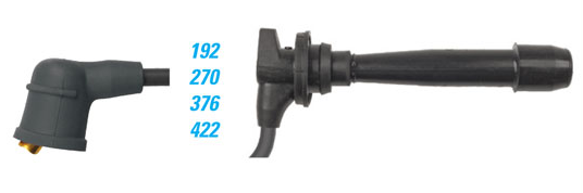 7MM IGNITION LEADS TO SUIT HYUNDAI EXCEL X3 G4FK 1.5L I4