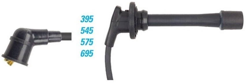 7MM IGNITION LEADS TO SUIT HONDA F22A5 F22A6 F22B1 F22B3 F22B F22B6 2.2L I4