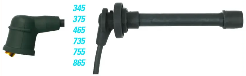 7MM IGNITION LEADS TO SUIT HONDA ODYSSEY RA J30A 3.0L V6