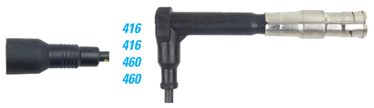 7MM IGNITION LEADS TO SUIT MERCEDES BENZ C220 W202 M111.961 2.2L I4