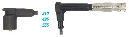 7MM IGNITION LEADS TO SUIT MERCEDES BENZ S320 W140 M104.994 3.2L I6