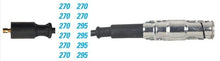 7MM IGNITION LEADS FOR MERCEDES BENZ E240 W210 S210 W211 S211 M112.911 M112.914 M112.913 2.4L 2.6 V6