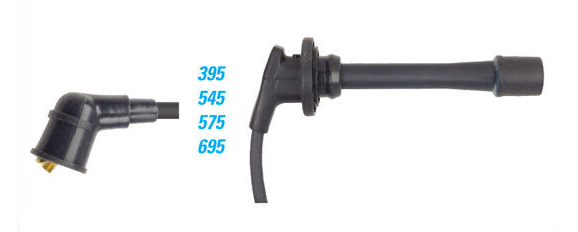 7MM IGNITION LEADS TO SUIT HONDA CR-X EG B16A2 1.6L I4