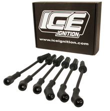 ICE 8MM RACE 1000 SERIES IGNITION LEADS TO SUIT FORD COUGAR SW SX LCBC 2.5L V6