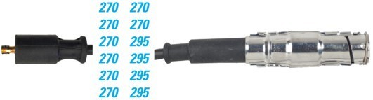 7MM IGNITION LEADS TO SUIT CHRYSLER CROSSFIRE ZH EGX EGZ SUPERCHARGED 3.2L V6