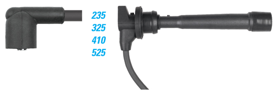 7MM IGNITION LEADS TO SUIT HYUNDAI I30 FD G4GC 2.0L I4