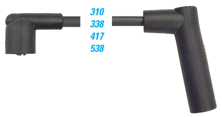 7MM IGNITION LEADS TO SUIT HYUNDAI SCOUPE 1N UE G4EK G4EKT TURBO 1.3L 1.5L I4 FROM 04/1994