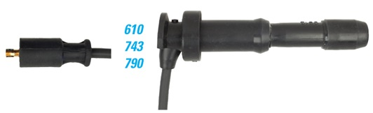 7MM IGNITION LEADS TO SUIT HYUNDAI G6CU 3.5L V6
