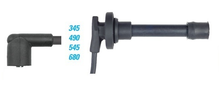 7MM IGNITION LEADS TO SUIT HONDA CR-V RD B20B1 B20B3 B20B8 2.0L I4