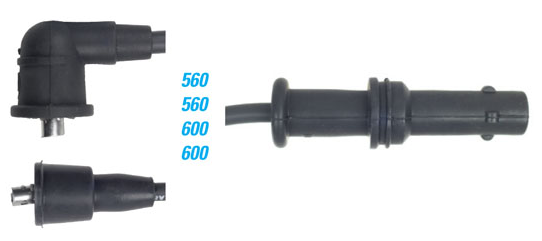 7MM IGNITION LEADS TO SUIT SUBARU FORESTER SF EJ20J 2.0L F4
