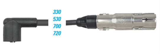 7MM IGNITION LEADS TO SUIT SKODA OCTAVIA 1Z BSE 1.6L I4