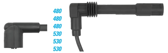 7MM IGNITION LEADS TO SUIT VOLKSWAGEN PASSAT B5 ACK APR AMX BBG 2.8L V6