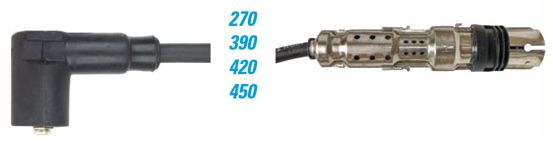 7MM IGNITION LEADS TO SUIT SKODA RAPID NH CBZB CJZD TURBO 1.2L I4