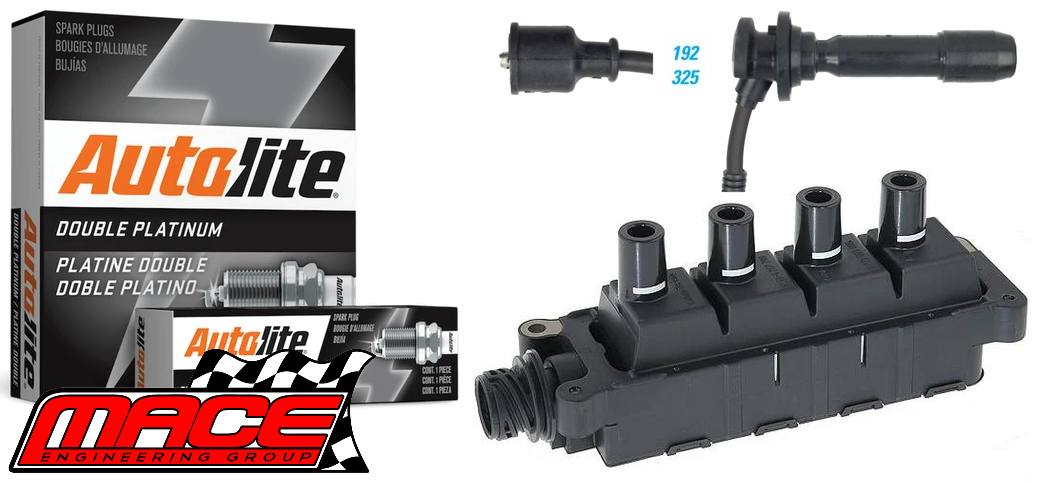 MACE IGNITION SERVICE KIT TO SUIT BMW 3 SERIES 316I M43B19 1.9L I4