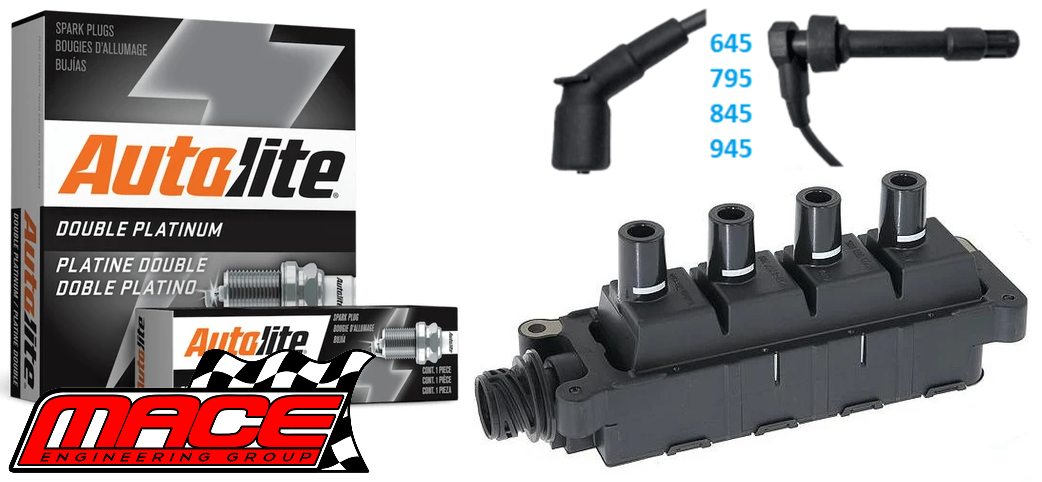 MACE IGNITION SERVICE KIT TO SUIT BMW Z SERIES Z3 M44B19 1.9L I4