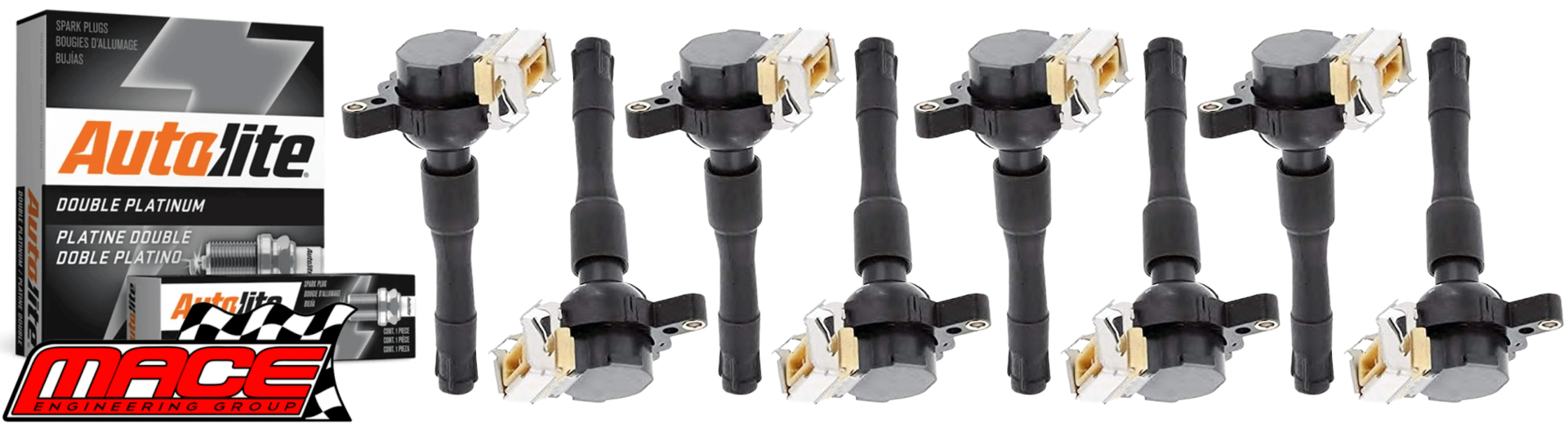 MACE IGNITION SERVICE KIT TO SUIT BMW M SERIES M5 S62B50 4.9L V8