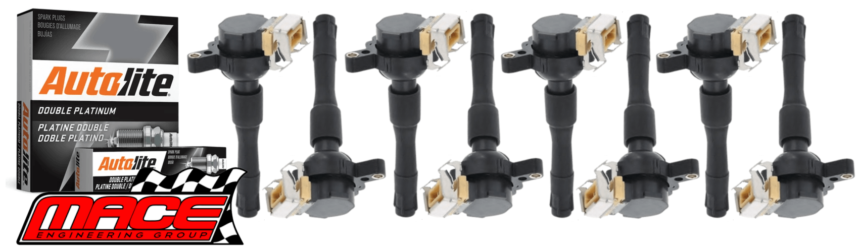 MACE IGNITION SERVICE KIT TO SUIT BMW 5 SERIES 540I M62B44 4.4L V8