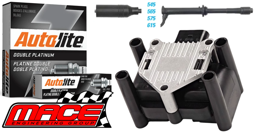 MACE IGNITION SERVICE KIT TO SUIT AUDI A3 8L APG 1.8L I4