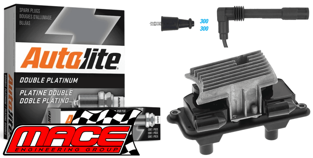 MACE IGNITION SERVICE KIT TO SUIT AUDI A4 B5 ADR 1.8L I4