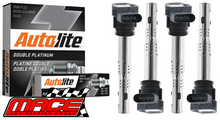 MACE IGNITION SERVICE KIT TO SUIT AUDI TTS 8J CDLB TURBO 2.0L I4