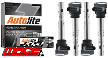 MACE IGNITION SERVICE KIT TO SUIT AUDI A4 B7 ALT 2.0L I4 FROM VIN 8E-5-400001