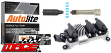 MACE IGNITION SERVICE KIT TO SUIT AUDI 100 C4 AAH ABC 2.6L 2.8L V6