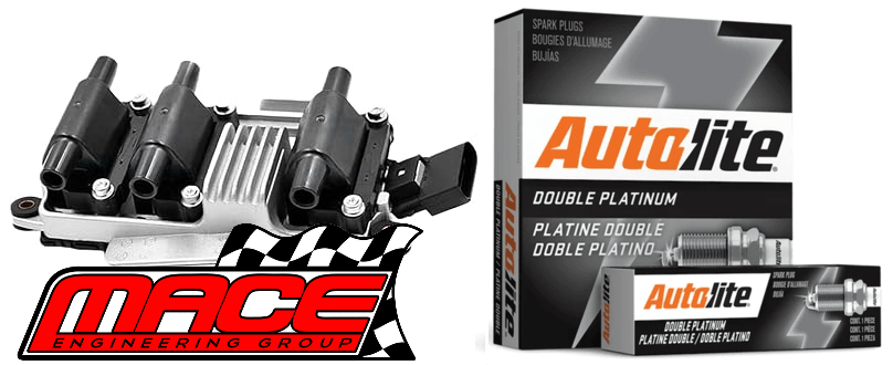 MACE IGNITION SERVICE KIT TO SUIT AUDI BDV 2.4L V6