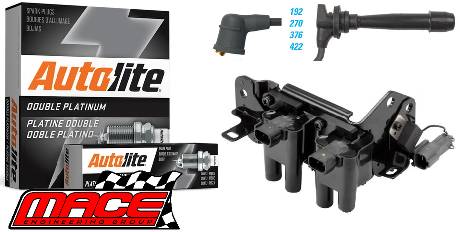 MACE IGNITION SERVICE KIT TO SUIT HYUNDAI G4EC G4ED G4EE 1.4L 1.5L 1.6L I4