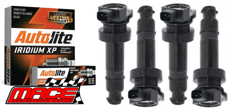 MACE IGNITION SERVICE KIT TO SUIT HYUNDAI I20 PB G4FC G4FA 1.4L 1.6L I4
