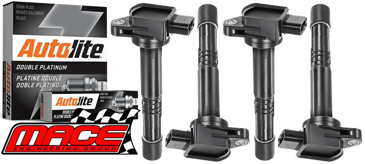 MACE IGNITION SERVICE KIT TO SUIT HONDA INTEGRA DC K20A2 K20A3 K20Z1 2.0L I4