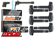 MACE IGNITION SERVICE KIT TO SUIT HONDA ACCORD CG J30A1 3.0L V6 FROM 01/2001