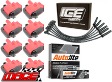 MACE HIGH VOLTAGE IGNITION SERVICE KIT TO SUIT HSV AVALANCHE VY VZ LS1 5.7L V8