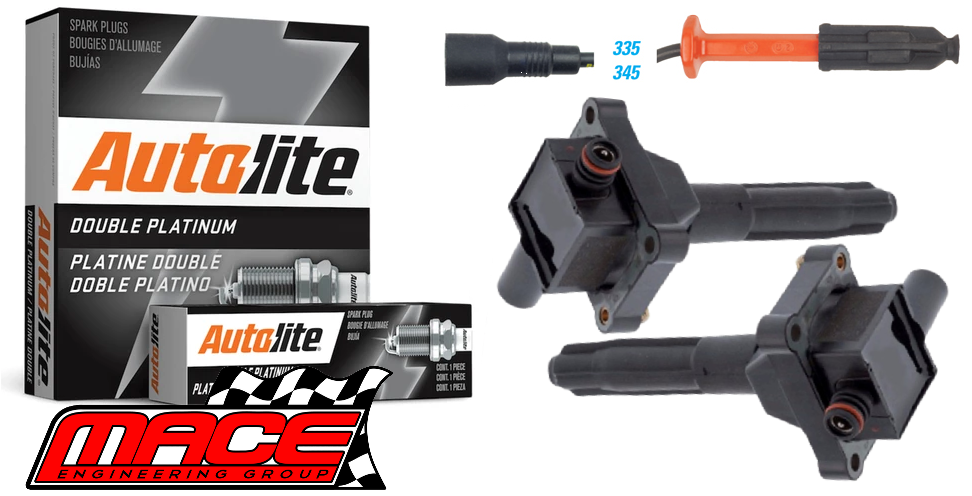 MACE IGNITION SERVICE KIT TO SUIT MERCEDES BENZ M111.921 M111.945 M111.950 1.8L 2.0L I4