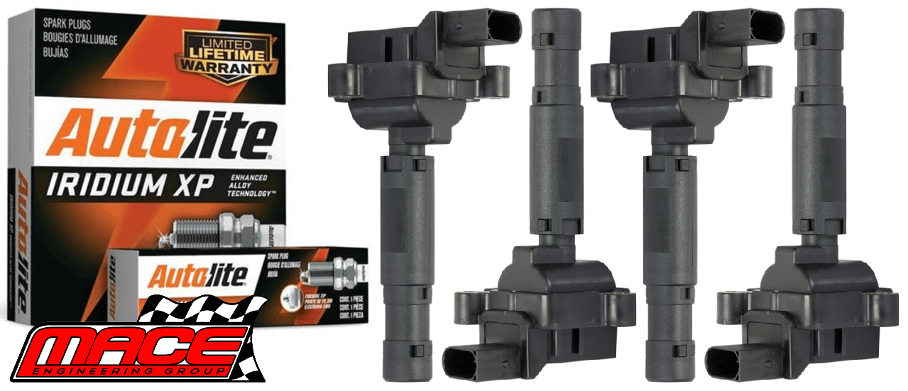 MACE IGNITION SERVICE KIT TO SUIT MERCEDES BENZ E250 C207 W212 A207 M271.860 TURBO 1.8L I4