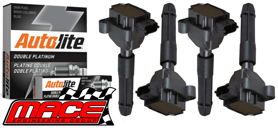 MACE IGNITION SERVICE KIT TO SUIT MERCEDES BENZ SLK200 R170 M111.958 SUPERCHARGED 2.0L I4