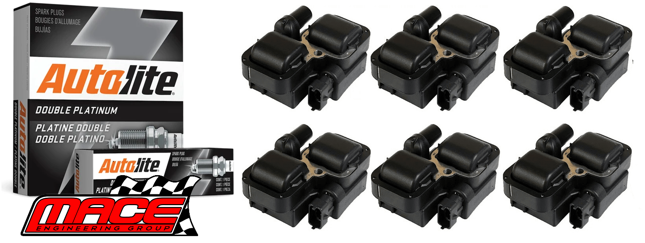 MACE IGNITION SERVICE KIT TO SUIT MERCEDES BENZ VITO 119P M112.951 3.2L V6