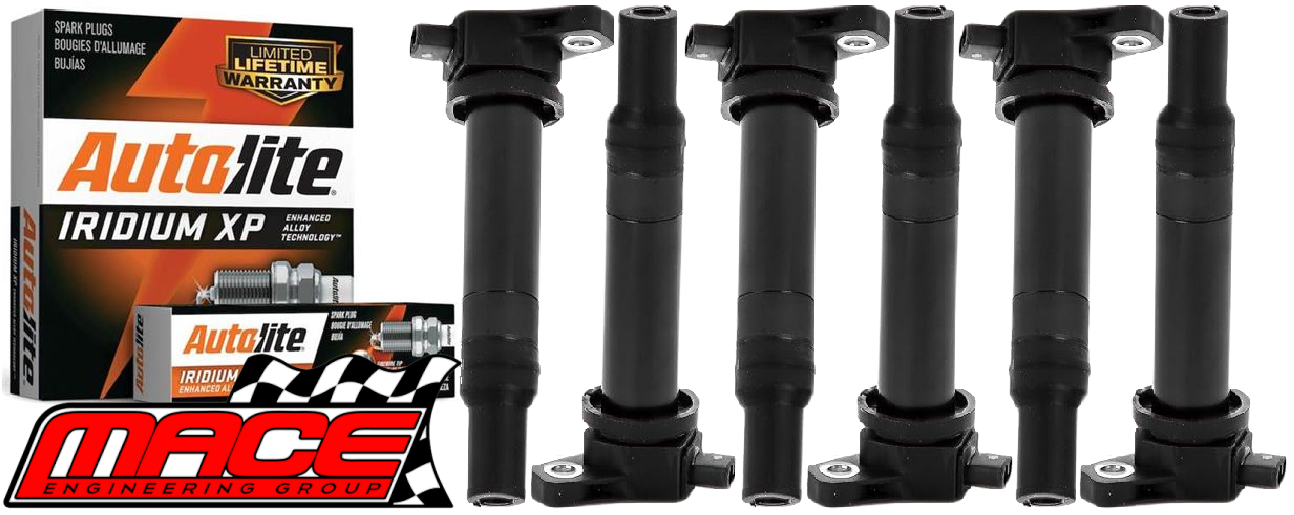 MACE IGNITION SERVICE KIT TO SUIT KIA CARNIVAL VQ G6EA 2.7L V6