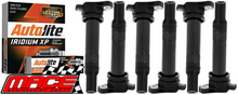 MACE IGNITION SERVICE KIT TO SUIT KIA CARNIVAL VQ G6EA 2.7L V6