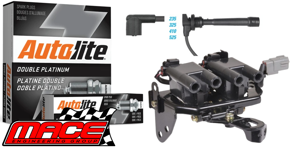MACE IGNITION SERVICE KIT TO SUIT KIA CERATO LD G4GC 2.0L I4