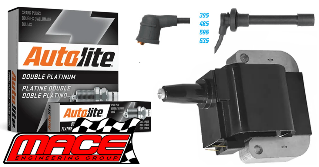 MACE IGNITION SERVICE KIT TO SUIT HONDA CIVIC EK D16Y4 D16Y5 1.6L I4 TILL 2/1999 HITACHI DISTRIBUTOR
