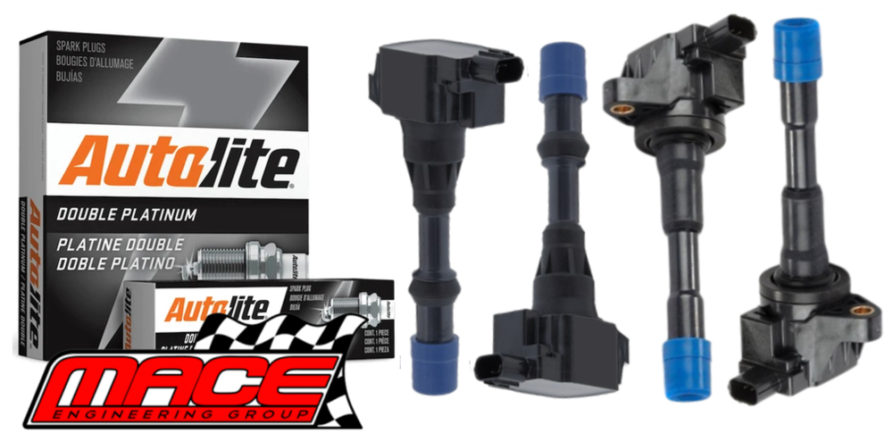 MACE IGNITION SERVICE KIT TO SUIT HONDA CIVIC ES LDA1 1.3L I4