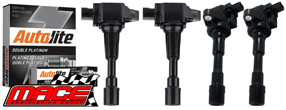 MACE IGNITION SERVICE KIT TO SUIT HONDA JAZZ GE LDA3 1.3L I4