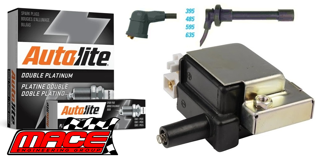 MACE IGNITION SERVICE KIT TO SUIT HONDA HR-V GH D16W1 1.6L I4 4WD ONLY