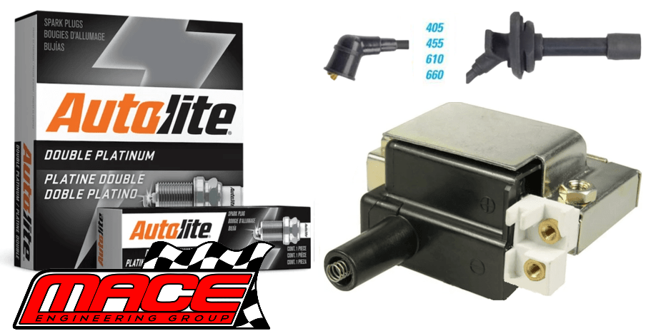 MACE IGNITION SERVICE KIT TO SUIT HONDA CIVIC EG EH D16A8 1.6L I4 TEC DISTRIBUTOR
